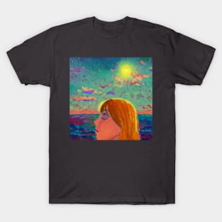 Girl with the Sun in Her Eyes T-Shirt